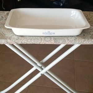 VTG Large Corningware Casserole Dish